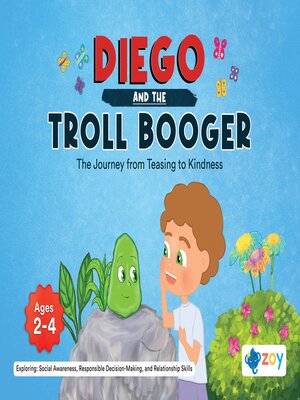 cover image of Diego and the Troll Booger